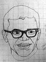Brother Charley's sketch of the author