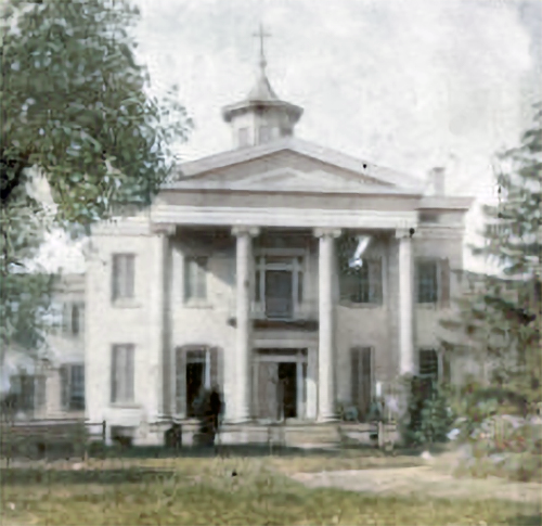 An Antebellum Mansion