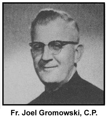 Fr Joel Gromowski, C.P.