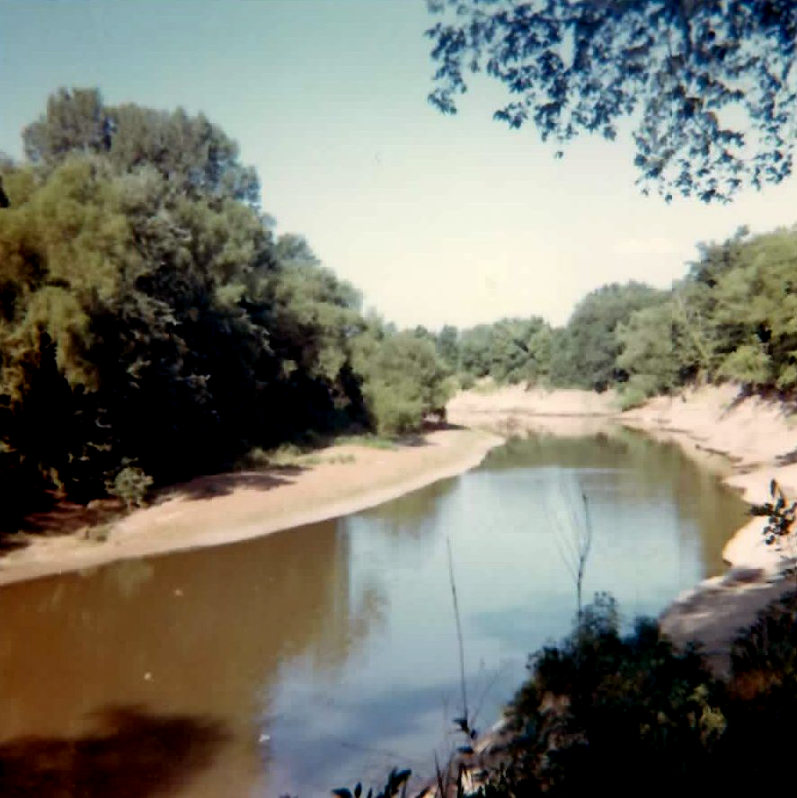 Neosho River, 1966