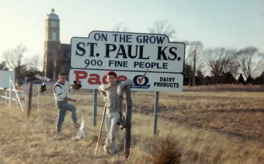 'On the Grow', St. Paul, Kansas, 1966