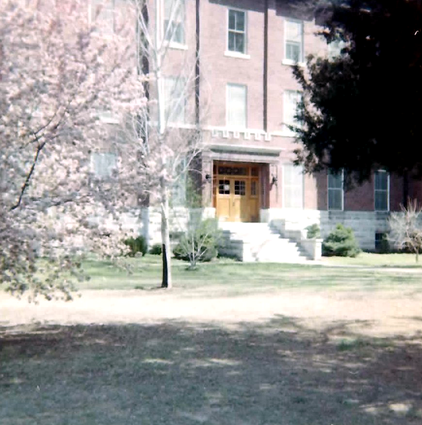 Monastery Front Entrance, 1966