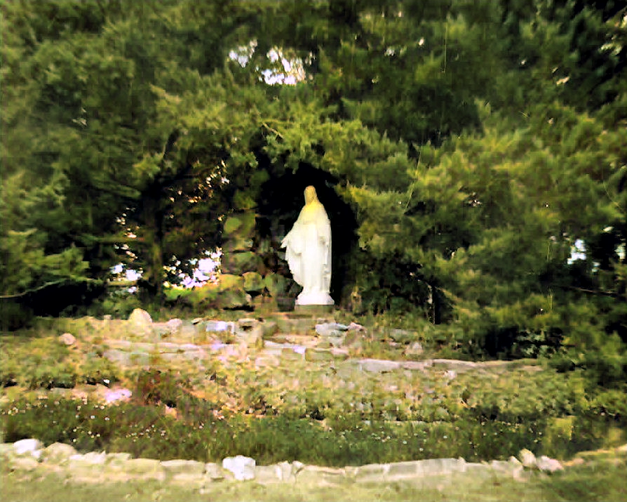 Grotto in the Garden, 1966